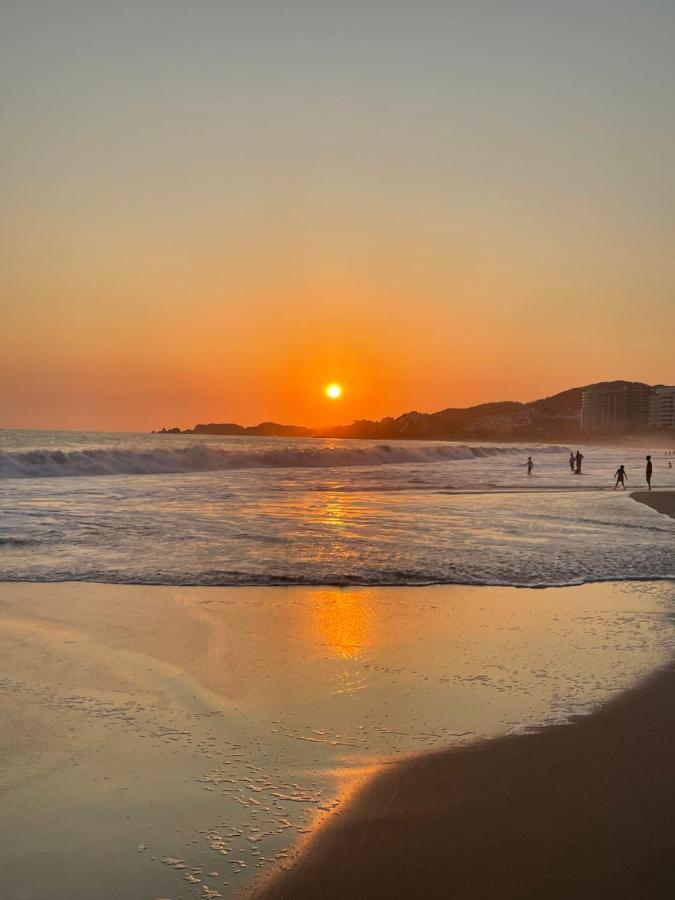 Bay View Grand Marina Ixtapa Condo En Pie De Playa Exteriér fotografie