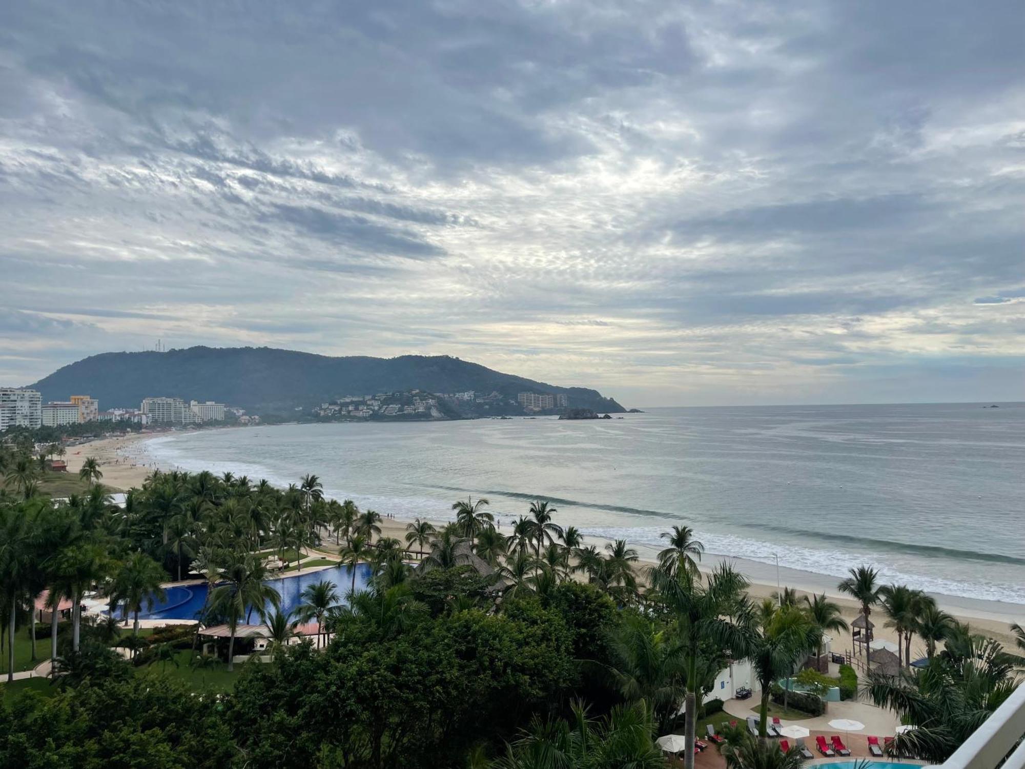 Bay View Grand Marina Ixtapa Condo En Pie De Playa Exteriér fotografie