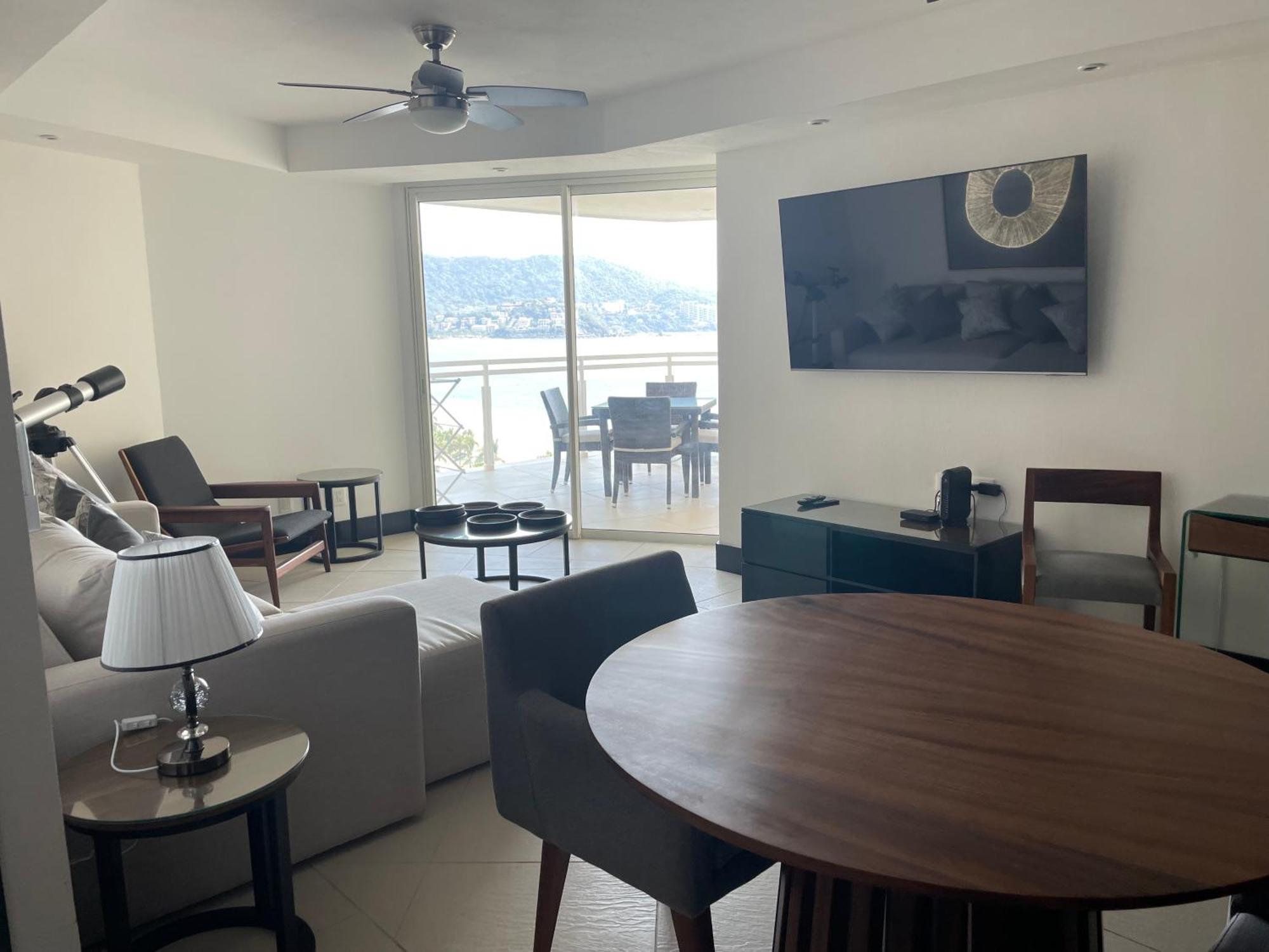 Bay View Grand Marina Ixtapa Condo En Pie De Playa Exteriér fotografie