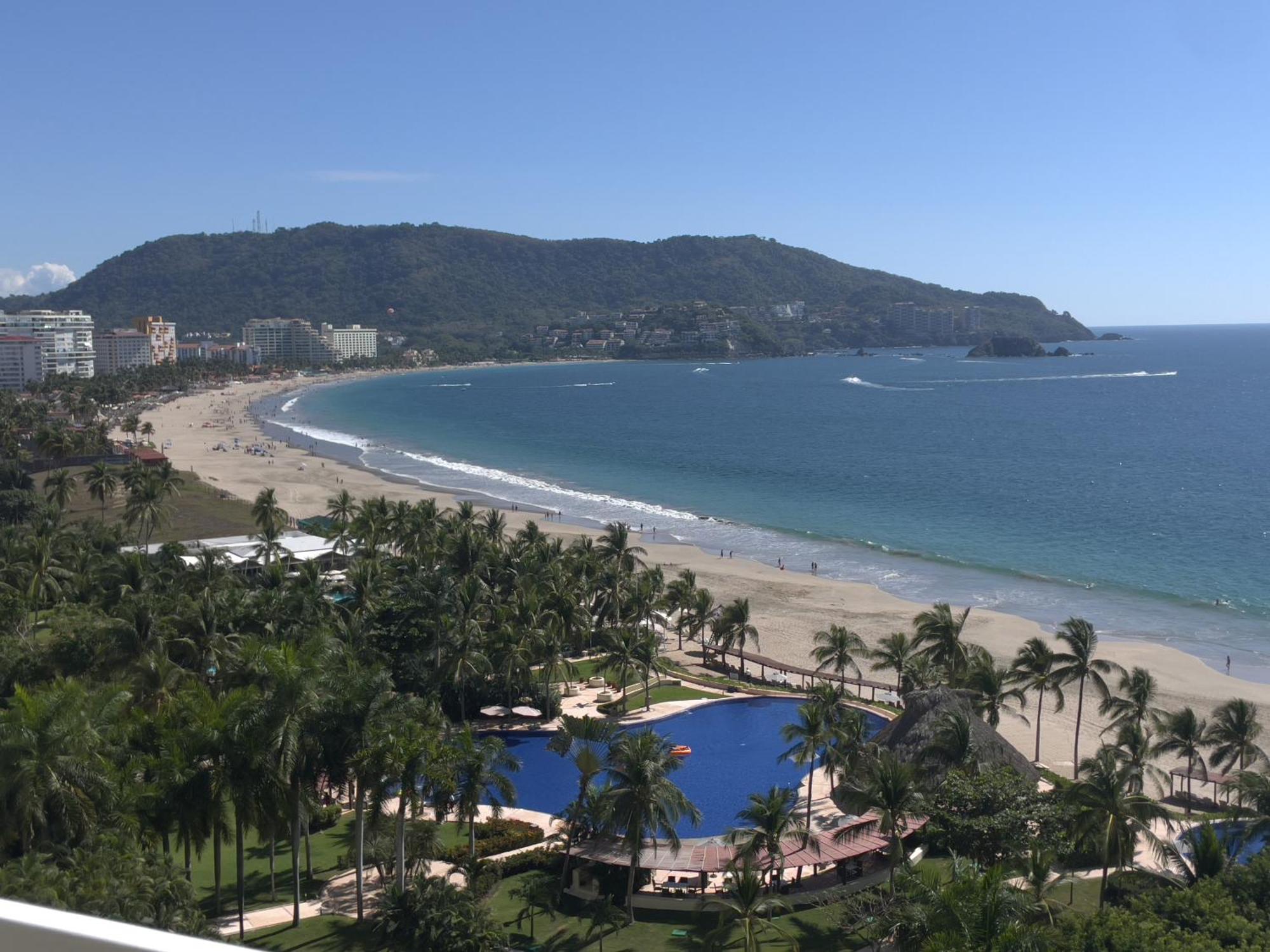 Bay View Grand Marina Ixtapa Condo En Pie De Playa Exteriér fotografie