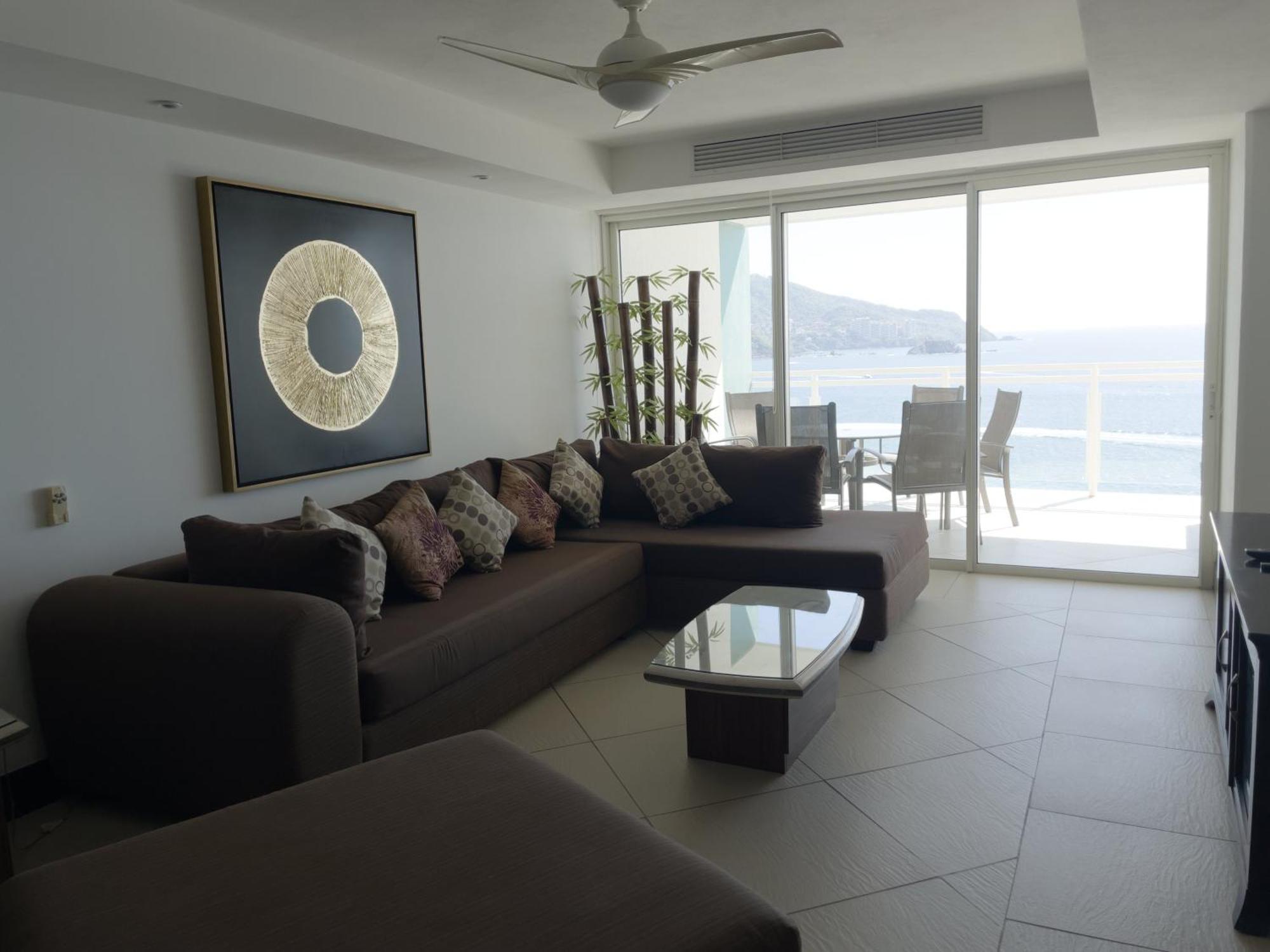 Bay View Grand Marina Ixtapa Condo En Pie De Playa Exteriér fotografie